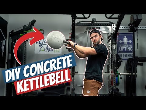 Making DIY Concrete Kettlebells That Don't Suck
