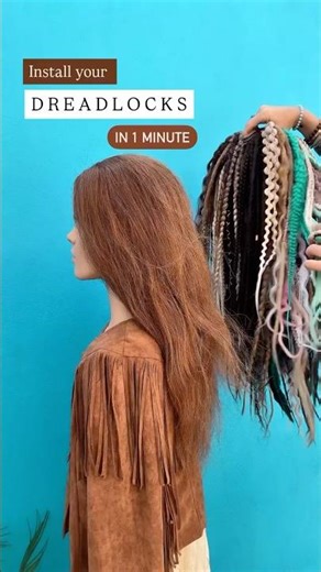 Install your DREADLOCKS in 1 minute!