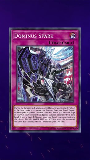 Dominus Spark Card Review! #yugioh #yugiohmasterduel #explained #cards #cardgame