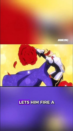 Aoyama Yuga Quirk Explained - MHA #animeexplained #myheroacademia #mhacommunity #anime #class1a