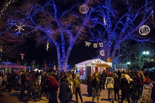 Haven't made it down to see Ogden's Christmas Village this year? Take a quick virtual tour with our 360 video! | Standard-Examiner