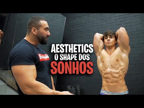 Avaliamos o SHAPE atual do Alfredo Neto, o garoto NATURAL (shape dos sonhos)
