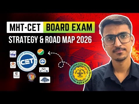 🛑 MHT CET 2026 & Board Exam | 4 Months for 99%Tile | STRATEGY & ROADMAP | HSC CALSS 12 BOARD EXAM