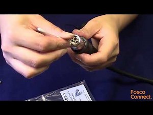 How to clean LEMO SMPTE 304M connectors?