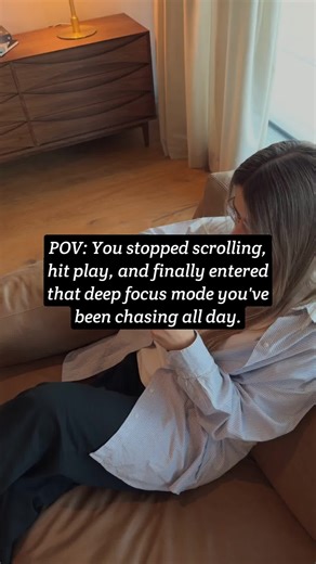 Did you know that binaural beats help your brain sync into a focused state by playing two slightly different frequencies in each ear? Try a full track on our channel to stay locked in. Click the link in the bio for more #BinauralBeatsforFocus