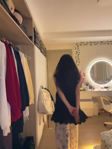 “I tend to handle things usually by myself”