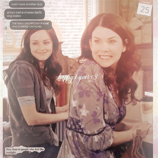 𐙚⋆.˚ one whole year. ‪@sofiesguts.ৎ‬ 🤍