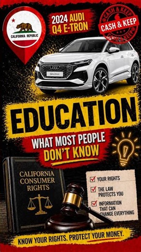 2022 Audi Q4 E-Tron — Multiple Defects Qualify Under Lemon Law | 2022 Audi Q4 E-Tron Lemon Law