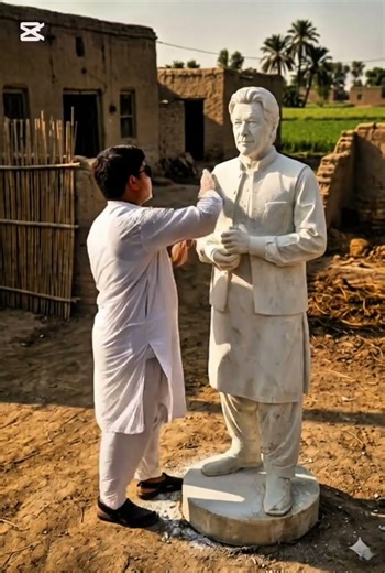 Ultra Realistic Fiberglass Statue Making | Sculpture Art #Shorts