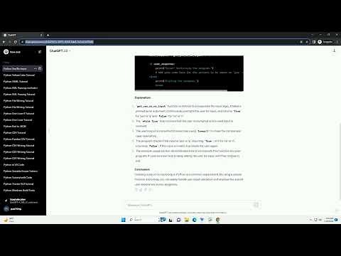 python yes or no input loop
