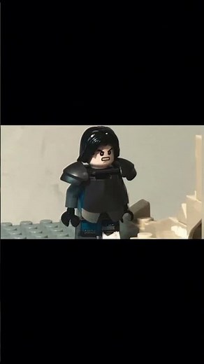 Achilles vs Hector at the battle of Troy #lego #legostopmotion #Troy #achilles