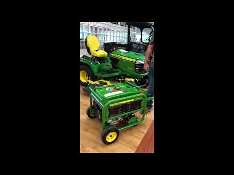 John Deere Generator Overview