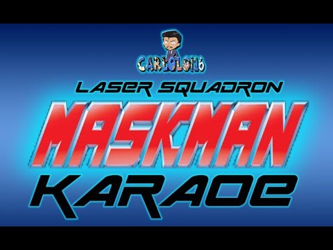 Maskman Opening Karaoke