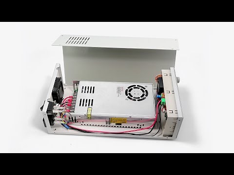 S400 case assembly with 400W/65V switch power supply for RD6006P/RD6006P-W