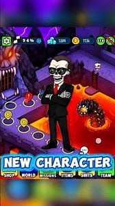 New Character🤩|| in Underworld Castle chapter 4 #dynamonsworldnewupdate #ytshorts #2025