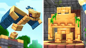 This mod adds a jungle update Mojang never made