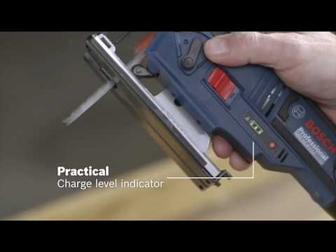 Bosch GST 10.8 V-LI Cordless Jigsaw - Product Overview