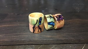 10K views · 176 reactions | How to make wood and epoxy ring with Lichtenberg figure? Well let's see together and comment if you learned today something  | I Love Jewelry | Facebook