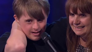 Dancer with down syndrome moves everyone to tears