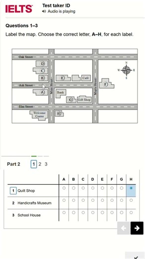 COMPUTER BASED IELTS TEST PREPARATION