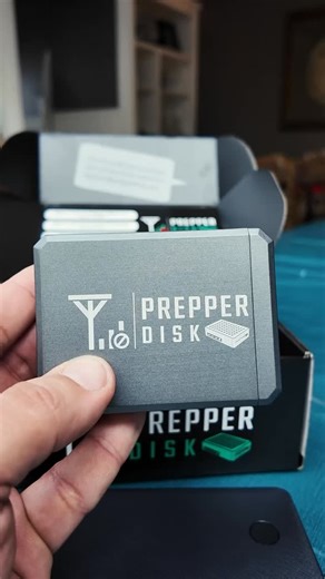 Cliff | Prepper Disk gives you offline access to resources like Wikipedia, maps, medical references, repair guides, survival manuals, and more... | Instagram