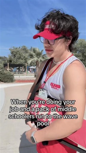 Water Park Safety: No Running Allowed!