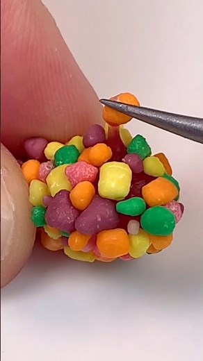 Pink Nerds Gummy Candy Jelly Satisfying ASMR Food Challenge Mukbang