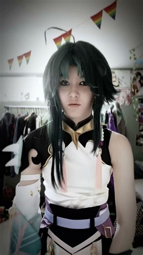 | Xiao is hereeee!!! | #xiao #genshinimpact #costume #cosplay #cosplayer