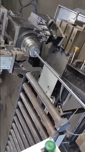 Tapping Threads on a Cylinder Head Screw 🔩