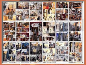 Das Programm "Comicdisplay" - CDisplay für comics und graphic novels