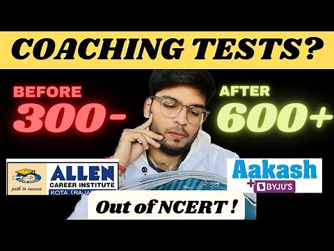 How to deal with Allen/ Aakash mock tests ? AIATS | FTS | full mocks #neet#neet2023#neet2024#dropper