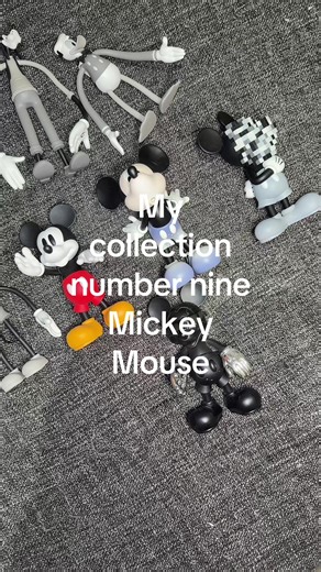 Exploring My Collection of Number Nine Mickey Mouse Figurines