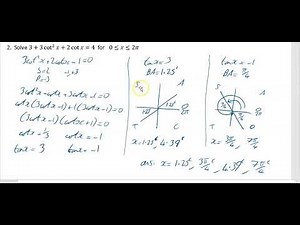Trigonometry Video 4
