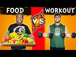FOOD VS WORKOUT CHALLENGE | Fruits Eating Challenge | Workout Challenge | Viwa Food World
