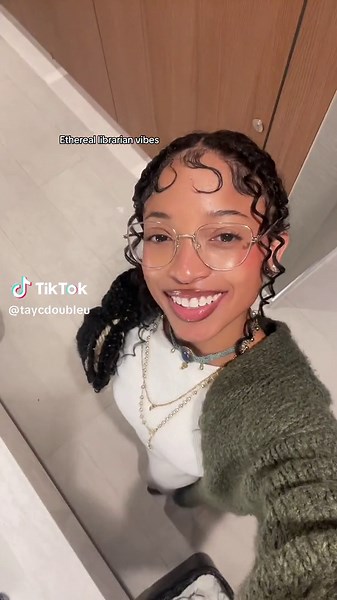 Ethereal Librarian Outfit Inspiration for Indoor Style