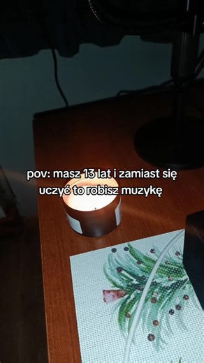 Muzyka w wieku 13 lat: Kreatywność czy nauka?