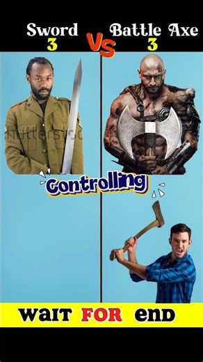Sword Vs Axe😈 । Full Comparison #viral