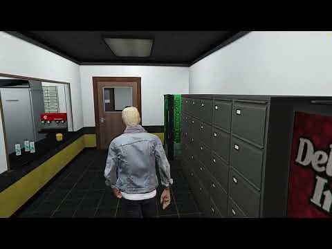 Taxi Service MLO (FiveM)