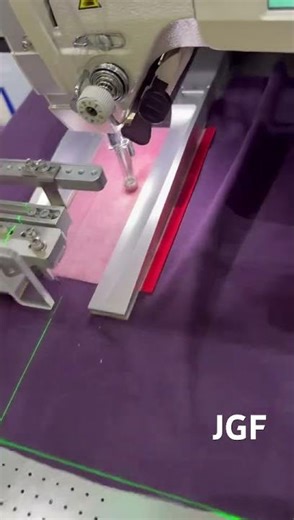 JGF- Automatic Polo Shot placket setter machine(024）