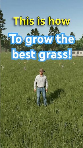 🌱Best GRASS in Farm Sim🌱