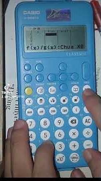 CASIO 880BGT MACHINE USER MANUAL: TABLE FUNCTION TO DETECTE MIN MAX, GUESS