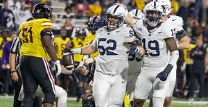 Former Penn State defensive tackle Jordan van den Berg announces transfer destination