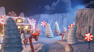 Animated Christmas Wish Card Background With Stock Motion Graphics SBV-338943138 - Storyblocks