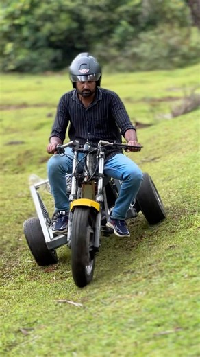 Handmade Three-Wheeler With a Honda Gyro-Style Tilting System | DIY Three Wheeler Build #diy