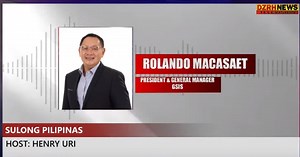 24K views · 431 reactions | #GSISintheNews (Sulong Pilipinas-DZRH | March 28, 2020) LISTEN | President and General Manager Rolando Ledesma Macasaet discusses the new ONLINE loan programs of the GSIS on Sulong Pilipinas (DZRH), a radio program anchored by Henry Uri at 8 a.m. today. Source: DZRH News' Facebook page | Government Service Insurance System | Facebook