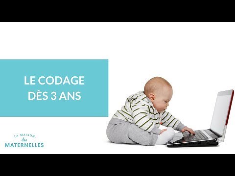 Le codage dès 3 ans - La Maison des maternelles #LMDM
