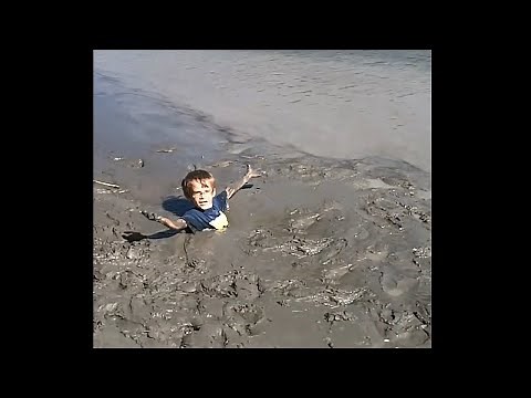 The Quicksand Took Him Under