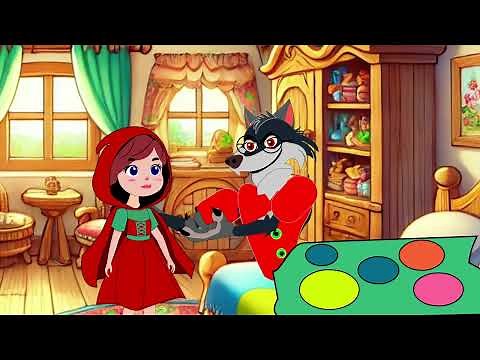 Le Grand Méchant Loup dans les Contes – Compilation Animée 👧🦊 | Histoires pour Enfants