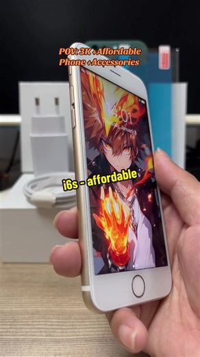 Affordable iPhone 6s: Quality Used Phones and Accessories