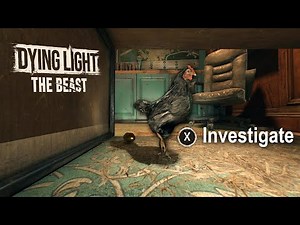 I FOUND the SECRET CHICKEN Easter Egg in Dying Light: The Beast